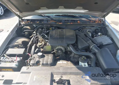 2007 Mercury Grand Marquis Ls z USA, uszkodzony, nr VIN 2MEFM75VX7X639511